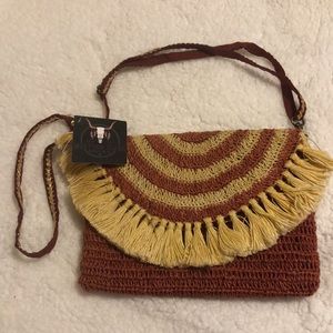 Ruggine straw bag